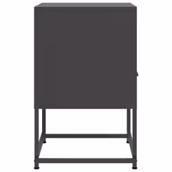 VidaXL 846555 nightstand/bedside table Black - Additional view 7