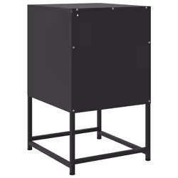 VidaXL 846555 nightstand/bedside table Black - Additional view 8