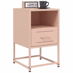 VidaXL 846557 nightstand/bedside table Pink - Additional view 4