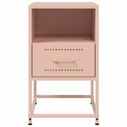 VidaXL 846557 nightstand/bedside table Pink - Additional view 6