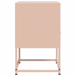 VidaXL 846557 nightstand/bedside table Pink - Additional view 7