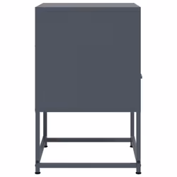 VidaXL 846558 nightstand/bedside table Anthracite - Additional view 7