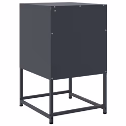 VidaXL 846559 nightstand/bedside table Anthracite - Additional view 8