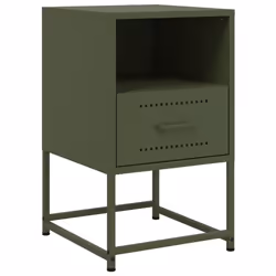 VidaXL 846562, Olive, Steel, 360 mm, 390 mm, 605 mm, 1 pc(s)
