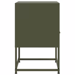 VidaXL 846562 nightstand/bedside table Olive - Additional view 7