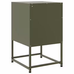 VidaXL 846562 nightstand/bedside table Olive - Additional view 8