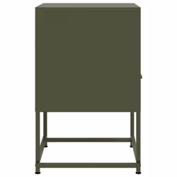 VidaXL 846563 nightstand/bedside table Olive - Additional view 7