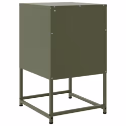 VidaXL 846563 nightstand/bedside table Olive - Additional view 8