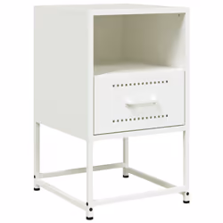 VidaXL 846564, White, Steel, 360 mm, 390 mm, 605 mm, 1 pc(s)
