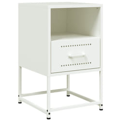 VidaXL 846564 nightstand/bedside table White