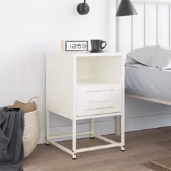 VidaXL 846564 nightstand/bedside table White