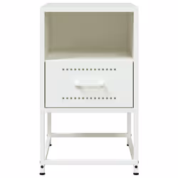 VidaXL 846564 nightstand/bedside table White - Additional view 6