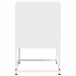 VidaXL 846564 nightstand/bedside table White - Additional view 7