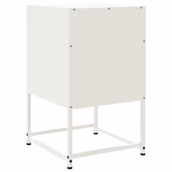 VidaXL 846564 nightstand/bedside table White - Additional view 8