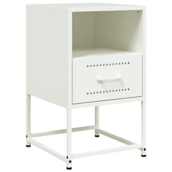 VidaXL 846565 nightstand/bedside table White