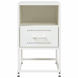 VidaXL 846565 nightstand/bedside table White - Additional view 6