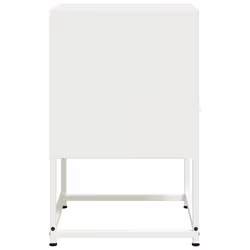VidaXL 846565 nightstand/bedside table White - Additional view 7
