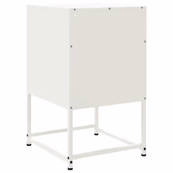 VidaXL 846565 nightstand/bedside table White - Additional view 8
