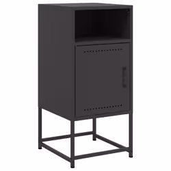 VidaXL 846566, Black, Steel, 360 mm, 390 mm, 780 mm, 1 pc(s)