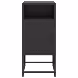 VidaXL 846566 nightstand/bedside table Black - Additional view 6