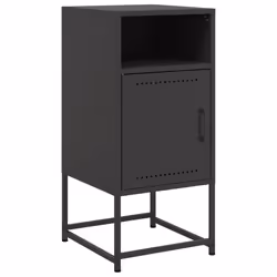 VidaXL 846567 nightstand/bedside table Black - Additional view 5