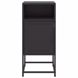 VidaXL 846567 nightstand/bedside table Black - Additional view 6