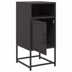 VidaXL 846567 nightstand/bedside table Black - Additional view 7