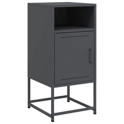 VidaXL 846570 nightstand/bedside table Anthracite