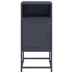 VidaXL 846570 nightstand/bedside table Anthracite - Additional view 6