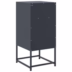 VidaXL 846570 nightstand/bedside table Anthracite - Additional view 8