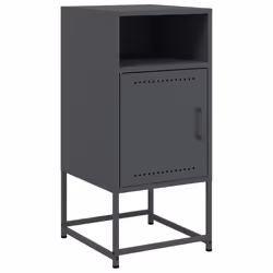 VidaXL 846571 nightstand/bedside table Anthracite - Additional view 5