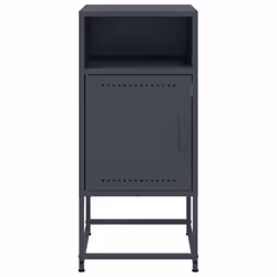 VidaXL 846571 nightstand/bedside table Anthracite - Additional view 6