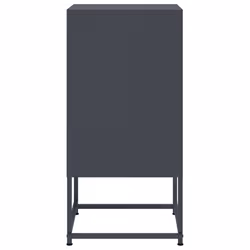 VidaXL 846571 nightstand/bedside table Anthracite - Additional view 7