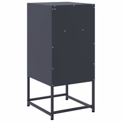 VidaXL 846571 nightstand/bedside table Anthracite - Additional view 8