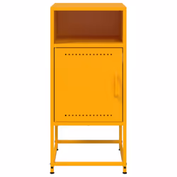 VidaXL 846573 nightstand/bedside table Yellow - Additional view 6