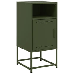 VidaXL 846574 nightstand/bedside table Olive