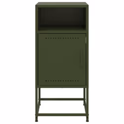 VidaXL 846574 nightstand/bedside table Olive - Additional view 6