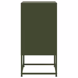 VidaXL 846574 nightstand/bedside table Olive - Additional view 7