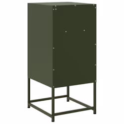 VidaXL 846574 nightstand/bedside table Olive - Additional view 8