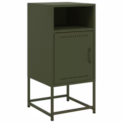 VidaXL 846575 nightstand/bedside table Olive - Additional view 5