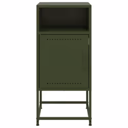 VidaXL 846575 nightstand/bedside table Olive - Additional view 6