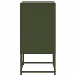 VidaXL 846575 nightstand/bedside table Olive - Additional view 7