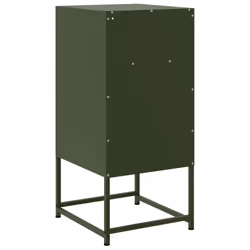 VidaXL 846575 nightstand/bedside table Olive - Additional view 8