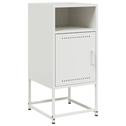 VidaXL 846576 nightstand/bedside table White