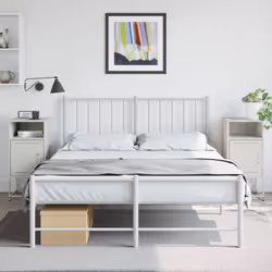VidaXL 846577 nightstand/bedside table White