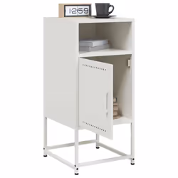 VidaXL 846577 nightstand/bedside table White