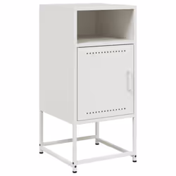 VidaXL 846577 nightstand/bedside table White - Additional view 5