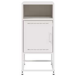VidaXL 846577 nightstand/bedside table White - Additional view 6