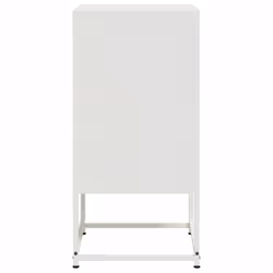 VidaXL 846577 nightstand/bedside table White - Additional view 7