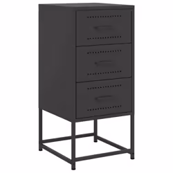 VidaXL 846578, Black, Steel, 360 mm, 390 mm, 780 mm, 1 pc(s)